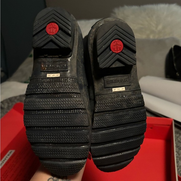 Women’s Original Tall Hunter Boots in Navy - Picture 9 of 12